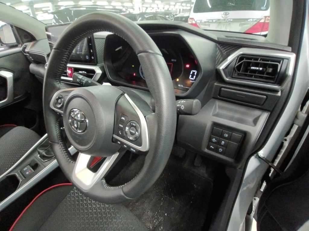 2022 Toyota Raize Z auction photo 9