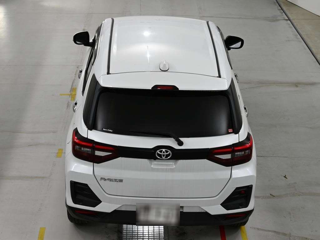 2022 Toyota Raize Z auction photo 8