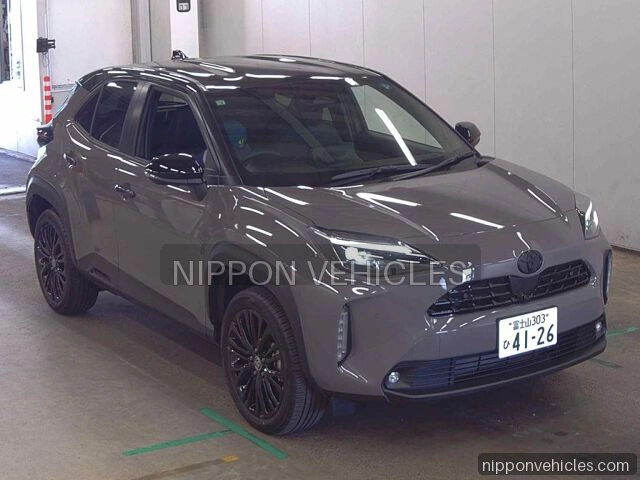 Japan Auction Vehicles 8 2026 Toyota Yaris Cross HV Zウルバーノ auction photo