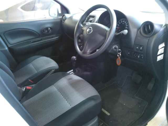 2021 Nissan March S auction photo 3