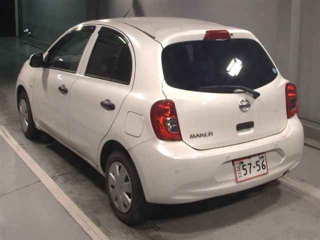 2021 Nissan March S auction photo 2