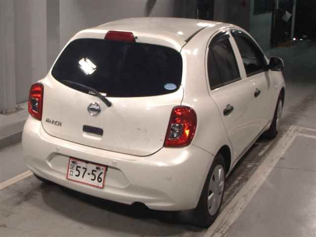 2021 Nissan March S auction photo 5
