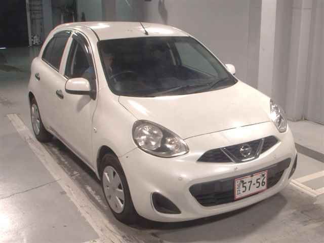 Japan Auction Vehicles 12 2021 Nissan March S auction photo