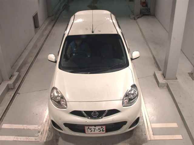 2021 Nissan March S auction photo 6