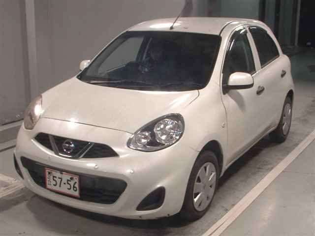 2021 Nissan March S auction photo 4