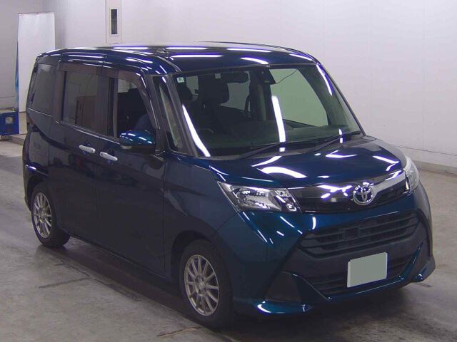 2018 Toyota Tank G S Japan auction vehicle