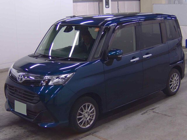 2018 Toyota Tank G S auction photo 4