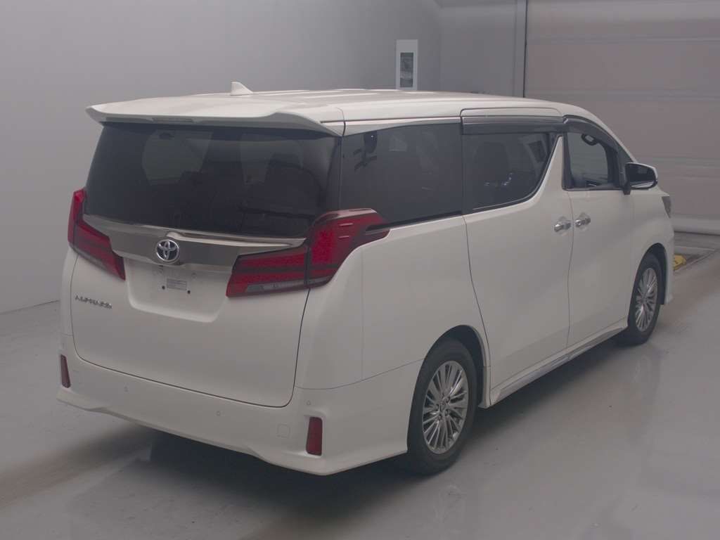 2022 Toyota Alphard 2.5S タイプゴールド3 auction photo 2