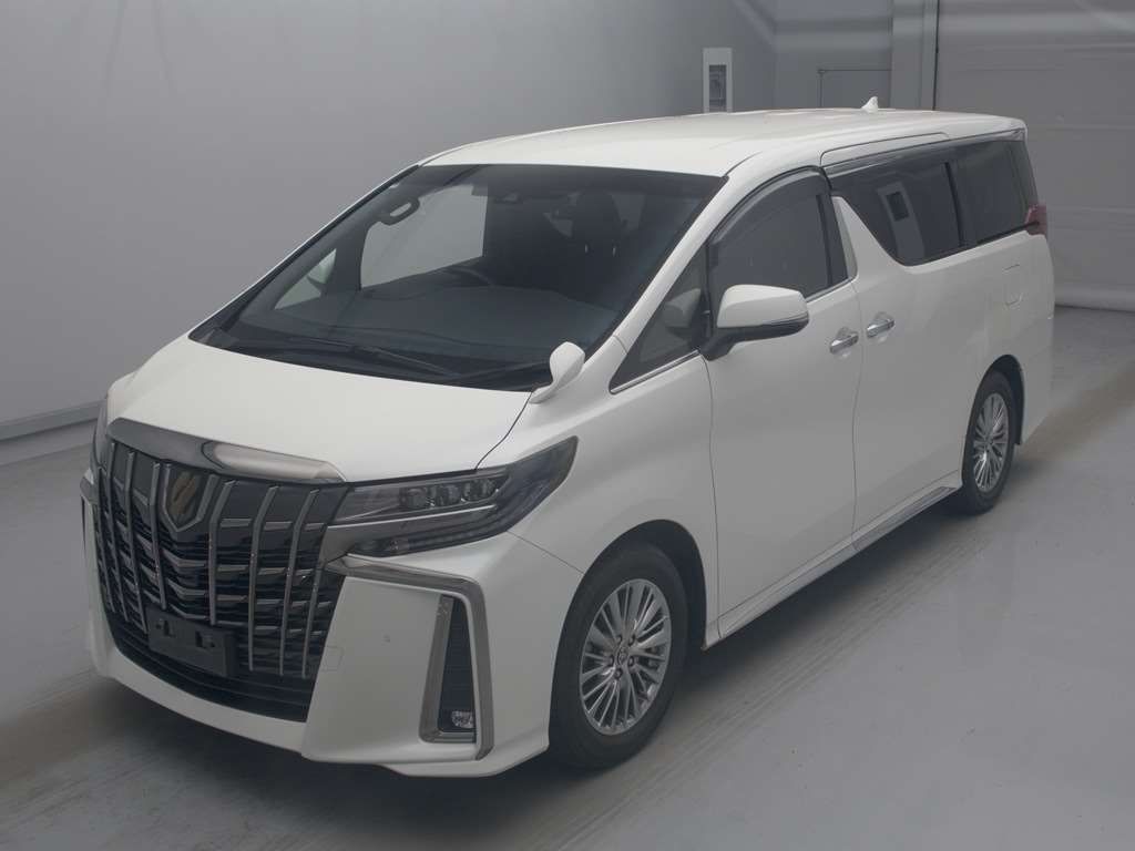 2022 Toyota Alphard 2.5S タイプゴールド3 Japan auction vehicle