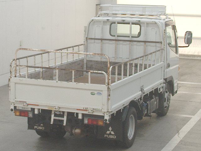 2016 Mitsubishi Fuso Canter Flatbed auction photo 2
