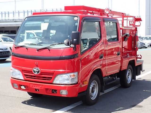 2010 Toyota Dyna 4WD Wキャブ Japan auction vehicle