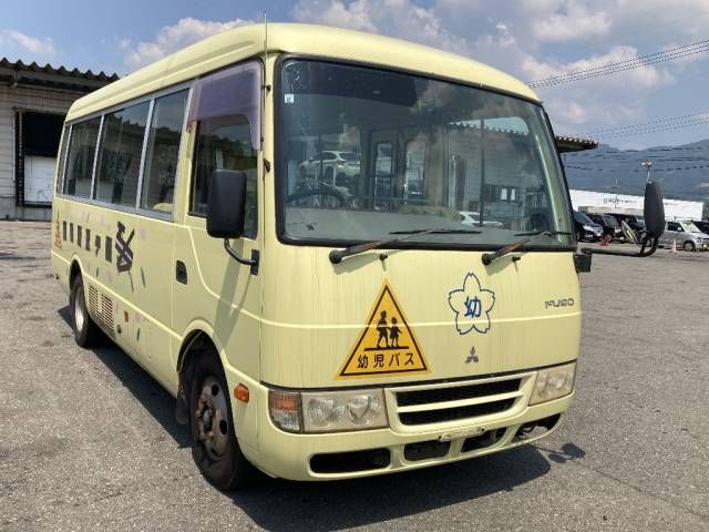 2009 Mitsubishi Fuso ローザ 幼児バス auction photo 4