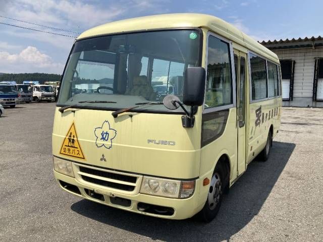 2009 Mitsubishi Fuso ローザ 幼児バス Japan auction vehicle