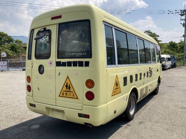 2009 Mitsubishi Fuso ローザ 幼児バス auction photo 3