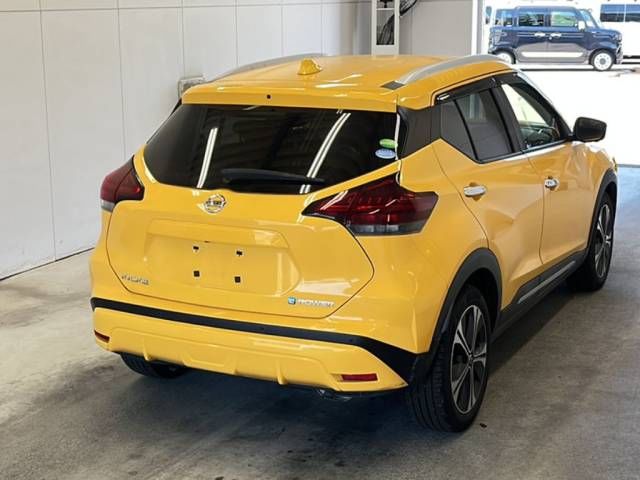2021 Nissan Kicks X auction photo 3