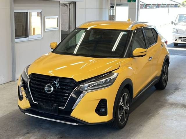 2021 Nissan Kicks X Japan auction vehicle