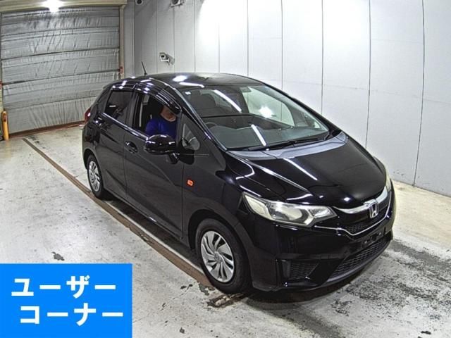 2017 Honda Fit 13G Japan auction vehicle