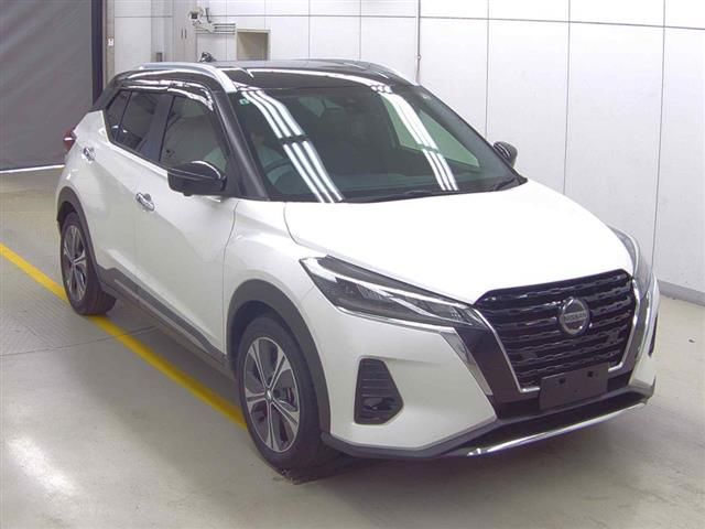 2021 Nissan Kicks X Japan auction vehicle