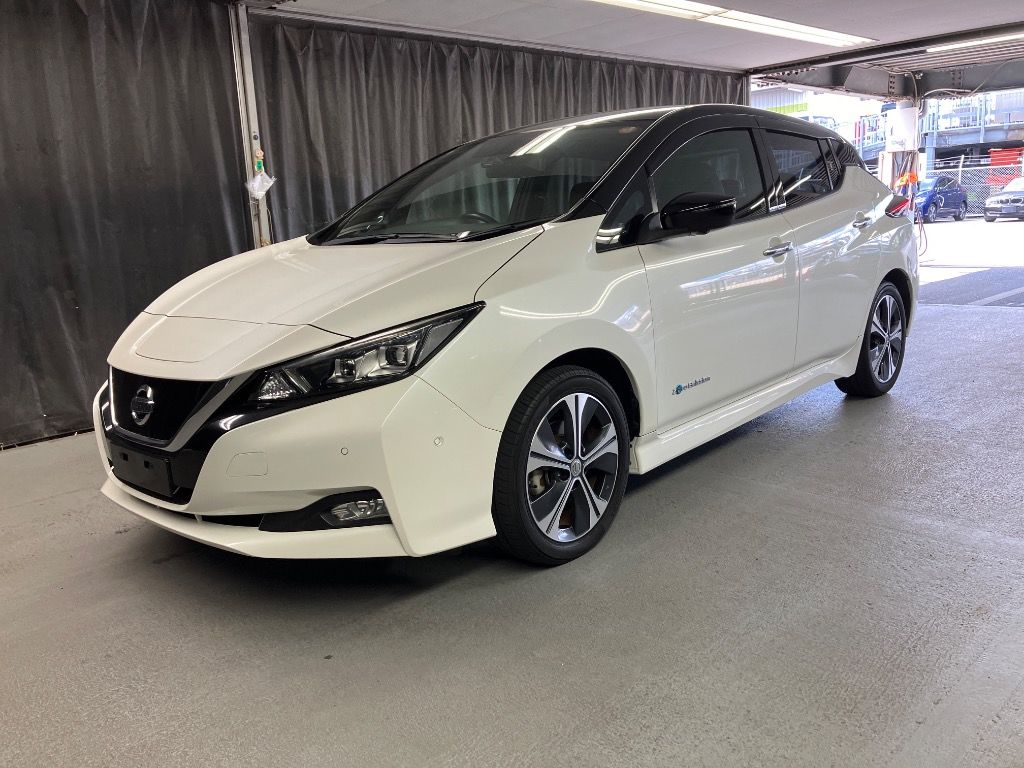 2018 Nissan Leaf G auction photo 5
