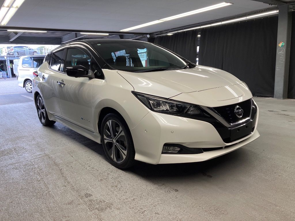 Japan Auction Vehicles 9 2018 Nissan Leaf G auction photo