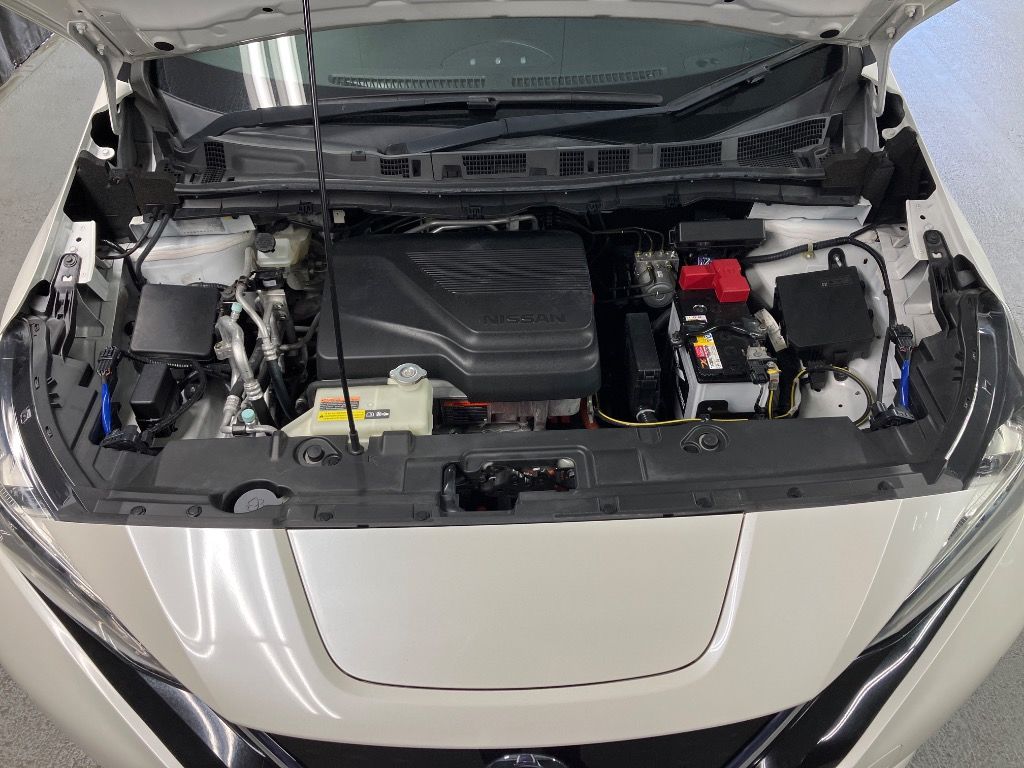 2018 Nissan Leaf G auction photo 7