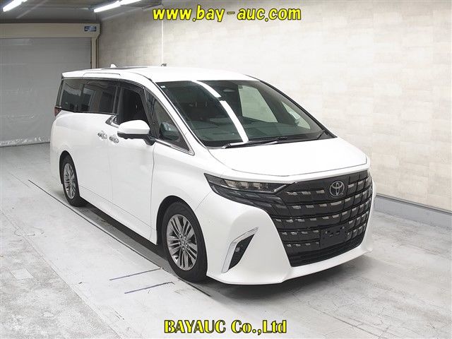 Japan Auction Vehicles 8 2024 Toyota Alphard Z auction photo