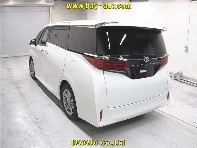 2024 Toyota Alphard Z auction photo 2