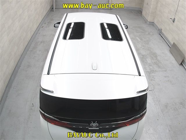 2024 Toyota Alphard Z auction photo 5