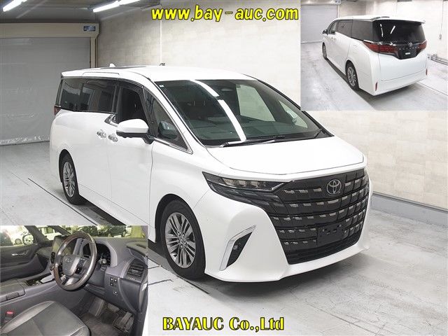 2024 Toyota Alphard Z auction photo 4