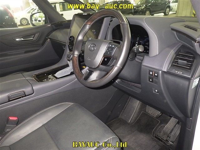 2024 Toyota Alphard Z auction photo 3