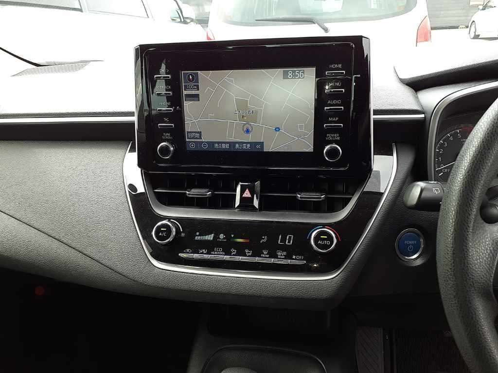 2021 Toyota Corolla Hybrid G-X Pla 4WD auction photo 9