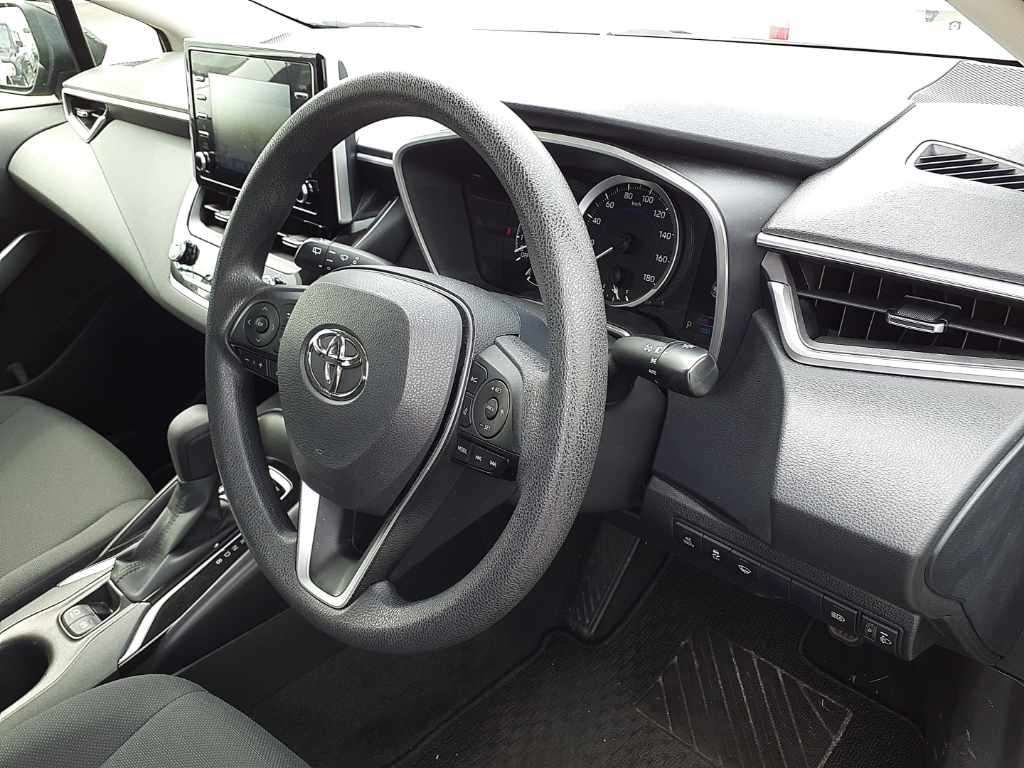 2021 Toyota Corolla Hybrid G-X Pla 4WD auction photo 7