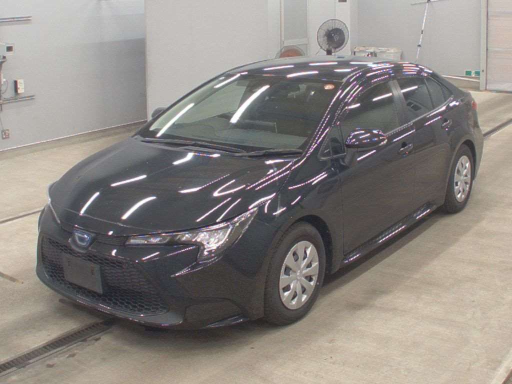 Japan Auction Vehicles 16 2021 Toyota Corolla Hybrid G-X Pla 4WD auction photo