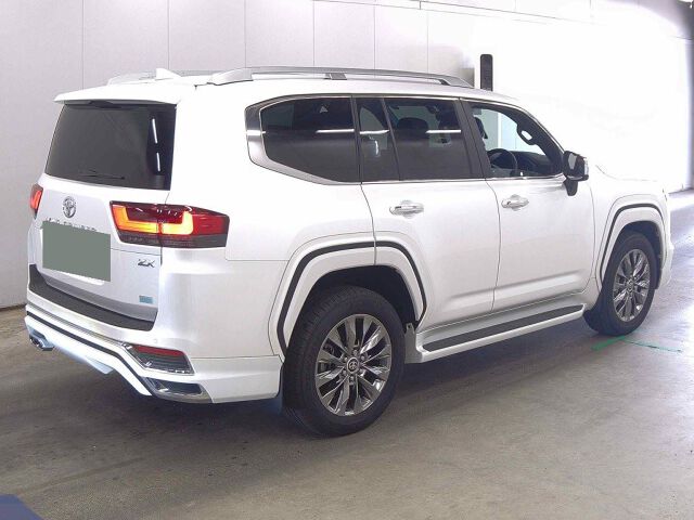 2024 Toyota Land Cruiser ZX 4WD auction photo 5