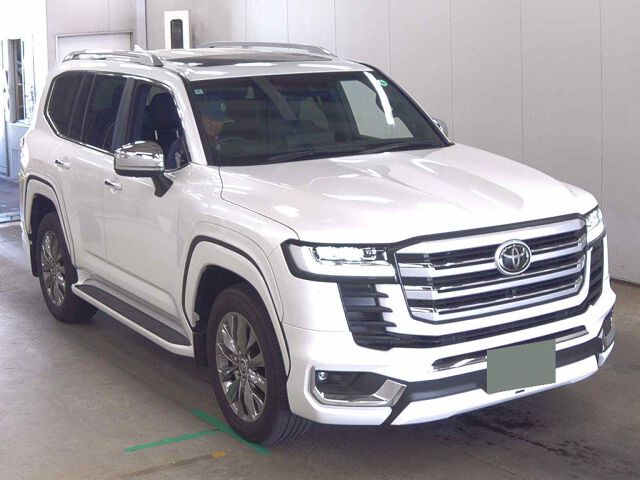2024 Toyota Land Cruiser ZX 4WD Japan auction vehicle