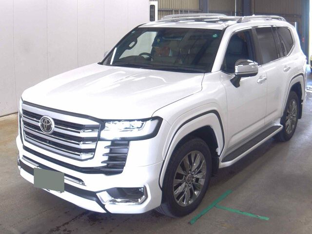 2024 Toyota Land Cruiser ZX 4WD auction photo 4