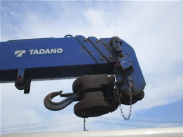 2016 Hino Dutro 4WD タダノクレーン ロング auction photo 12