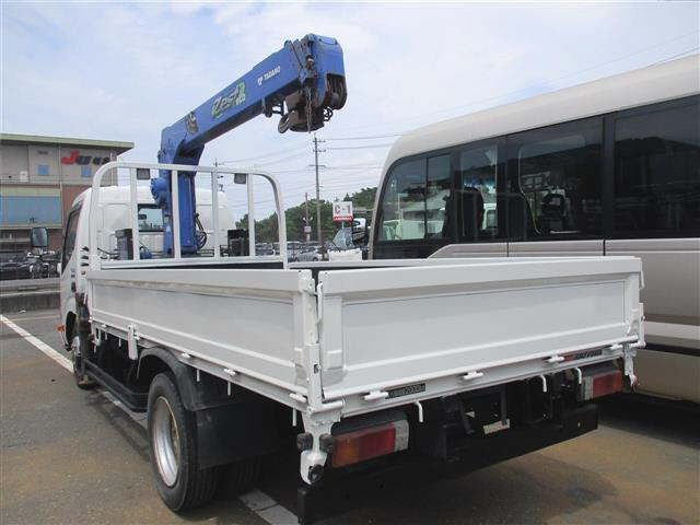 2016 Hino Dutro 4WD タダノクレーン ロング auction photo 2