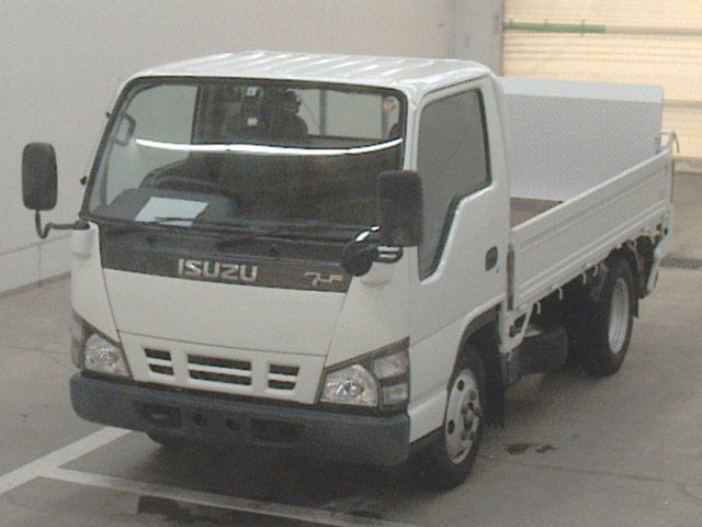Japan Auction Vehicles 10 2006 Isuzu Elf 平ボディ auction photo