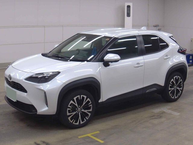 2025 Toyota Yaris Cross Z 4WD auction photo 4