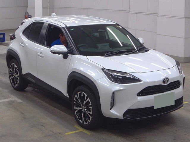 Japan Auction Vehicles 8 2025 Toyota Yaris Cross Z 4WD auction photo