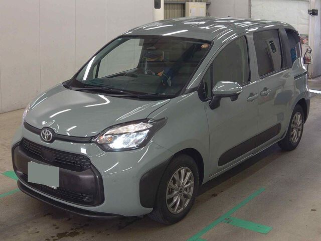 2023 Toyota Sienta ハイブリッドG auction photo 4