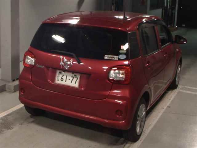 2017 Toyota Passo X L Package S auction photo 5