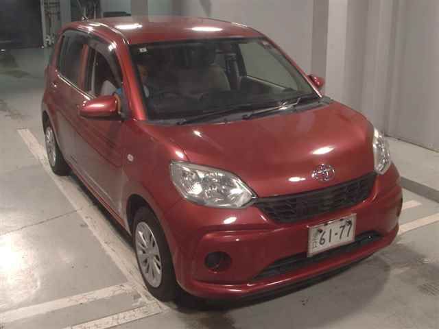 Japan Auction Vehicles 12 2017 Toyota Passo X L Package S auction photo