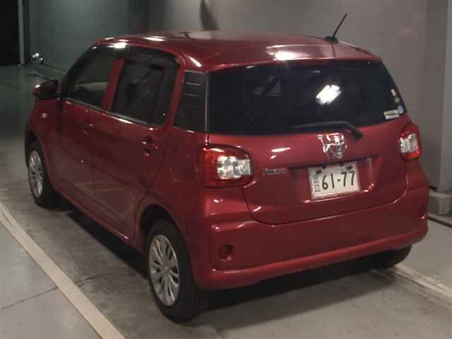 2017 Toyota Passo X L Package S auction photo 2