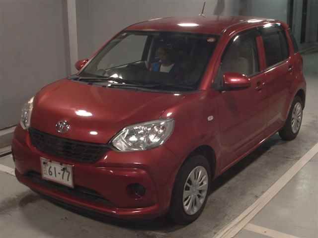 2017 Toyota Passo X L Package S auction photo 4