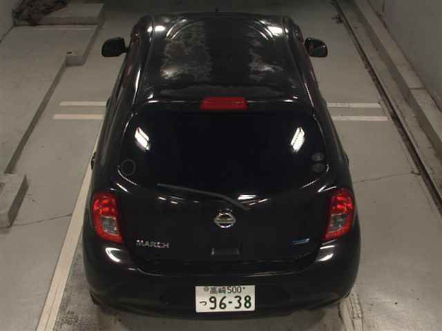 2013 Nissan March X Vセレクション auction photo 7
