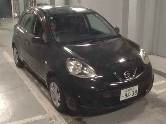 Japan Auction Vehicles 12 2013 Nissan March X Vセレクション auction photo