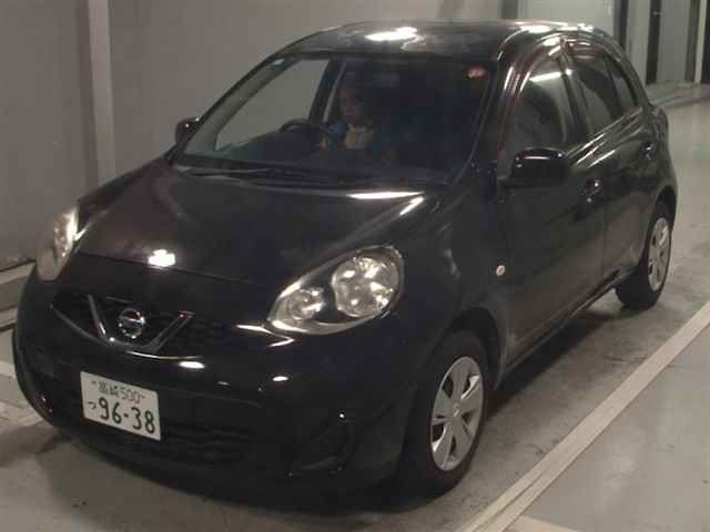 2013 Nissan March X Vセレクション auction photo 4