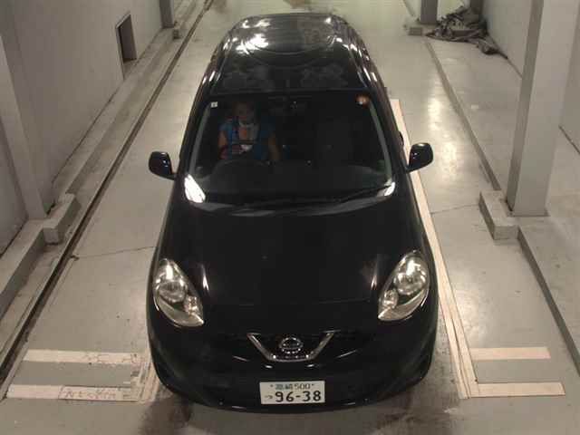 2013 Nissan March X Vセレクション auction photo 6